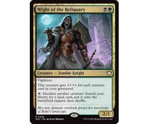 Wight of the Reliquary | Secrets of Strixhaven Commander