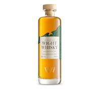 Wight Whisky Signature Malt Blend - Premium English Whisky, Award-Winning Single Malt Blend with Smooth Honey Finish, Rich Oak & Dried Fruits, 70cl