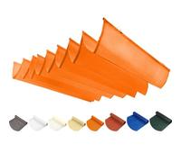 WIGING Retractable Wave Sun Shade Sail, UV Protection Sun Protection Pergola Replacement Shade Cover For Outdoor Patio Porch Garden Deck Backyard