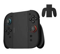 wigmoa UN-2 Charging Grip for Switch 2 Joy-Con Play and Charge Controller Holder Compatible with Switch 2 Console, Ergonomic Gamepad Accessory. (Black)