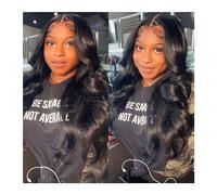 Wigs 100% Human Hair Body Wave Wig 4x4 13x4 13x6 Wigs For Women Hair Pre Plucked 5x5 Glueless Wig 360 Lace Frontal Human Hair Wig Women Wig(4x4 HD lace wig,18inches)