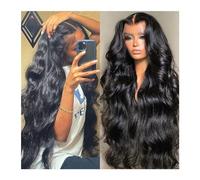 Wigs 100% Human Hair Body Wave Wig 4x4 13x4 13x6 Wigs For Women Hair Pre Plucked 5x5 Glueless Wig 360 Lace Frontal Human Hair Wig Women Wig(13x4 HD lace wig,16inches)