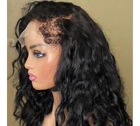 Wigs 13x4 Lace Front Human Hair Wigs Natural Wave Lace Front Wig 4c Edges Baby Hair Glueless Wig Human Hair Ready to Wear Virgin Women Wig(150 Glueless 13X4Wig,26 inches)