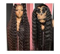 Wigs 4x4 5x5 13x4 13x6 Precut Glueless Wig Human Hair Deep Wave Frontal Wig Hd Lace Water Wave Human Hair Lace Front Wig for Women Women Wig(5x5 Precut Lace Wig,30Inches)