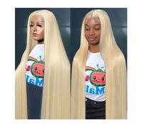 Wigs 613 Blonde 13x4 13X6 HD Transparent Lace Front Human Hair Wigs Remy 250 Density Bone Straight Lace Frontal Wig For Women Women Wig(13x4 Lace Wig,24inches)