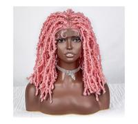 Wigs, Bold Innovation: Full Lace Short Braid Headgear - Your Explosive New Styling Solution Human Hair Wig