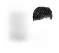 wigs for men Breathable Silk Synthetic Wig for Black Men,High Temp Hairpiece