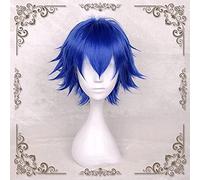 Wigs for Tokyo Ghoul Kirishima Ayato, Beautiful Cosplay Wig with Free Wig Cap, for Halloween, Party, Carnival, Nightlife, Concerts, Weddings