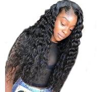 Wigs for Women,Corn perm Synthetic Fiber Wig Head Cover,Fashionable Mid Split Length Curly Hair,Synthetic Heat Resistant Hair Wigs,for Daily Cosplay Party Wig (A 68cm)