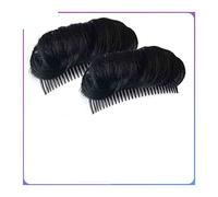Wigs for Women Hair Invisible Bangs Pad High Straight Hair Up Comb False Hair Accessories Natural Hair Extension for Women Wig Women's Wig(02)