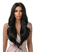 Wigs For Women Long Blonde Ombre Wavy Women's Curly Dark Root Wigs Middle Part For Women Daily(LC2052-4)