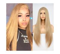 Wigs for Women Long Straight Wigs Synthetic Straight Middle Part Wigs For Women Natural Looking 28 Inches Soft Heat Resistant Daily Party Wear Full Wig Wig for Daily Party Use(003)