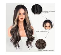Wigs for Women Sassy Swirls: The Ultimate Party-to-Daily Big Wave Long Curly Wig | Transform Your Look in an Instant with Luxurious Locks Curly wig