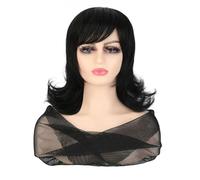 Wigs for Women Wigs, General Short Curly Hair For Women, Fashionable Synthetic Wigs, Natural And Realistic Wigs Women's Wig(A)