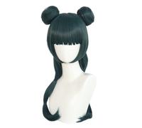 Wigs for Women Women's Long Straight Bangs Wig, Soft And Fluffy, Suitable For Daily Party Role-playing Costume Daily Party Hairpiece for Women Girls