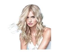 Wigs Hair Replacement Wig Golden Wig Wig Ladies High Temperature Silk Rose Mesh Headgear Party Wigs for Men Concert