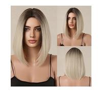 Wigs Hairline Lace Wigs Short Platinum Blonde Bob Sythetic Natural Wigs for Women Party Lolita Use Natural Lace Wigs Heat Resistant Wig