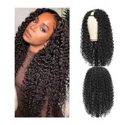 Wigs Human Hair 12-30inch Long Curly Wigs for Women Wigs High Temperature Fiber V Part Wig Synthetic Hair Wig Wigs for Women(12INCHES)