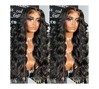 Wigs Human Hair 13X6 Transparent Lace Frontal Wig 30Inch Body Wave Lace Front Human Hair Wigs 200 Density 4x4 5x5 Lace Closure Wigs for Women Womens Wigs(5x5 Closure Wig,18 inch)