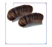 Wigs Human Hair Hair Invisible Bangs Pad High Straight Hair Up Comb False Hair Accessories Natural Hair Extension for Women Wig Human Hair Braiding Hair(01)