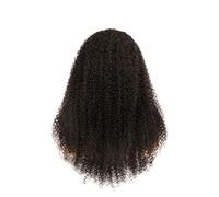 Wigs Human Hair Hair Replacement Wigs Human Hair Wigs 4x4closure Kinky Curly Front Lace Wig Human Hair Wigs Perfect For Everyday Parties Pelucas De Mujer Pelo Humano(30INHC)