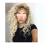 Wigs Human Hair Wigs for Women Costume Wig for Girls Sexy Blonde Wig with Dark Roots Womens Wigs