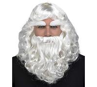 Wigs My Other Me Father Christmas Costume Accs NEW