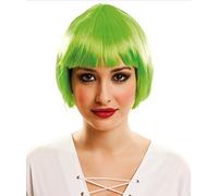 Wigs My Other Me Short Green Costume Accs NEW