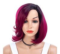 Wigs Short Fashion Synthetic Hair Full Pixie Cut Wigs for Women Natural Looking Heat Resistant Curly Hair Wig Cosplay Wig for Daily Party Picture Color,16in (Picture Color 16in)