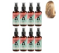 Wigs Sprays, Detangling, Frizzys Control, Hydrating Conditioning, Shine Wigs Care Sprays, for Synthetic and Human Hair Wigted, Lightweight No-Rinse Nourishing Wig Spray, Wig Volumizing Spray. (8PCS)