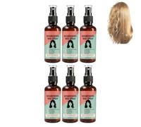 Wigs Sprays, Detangling, Frizzys Control, Hydrating Conditioning, Shine Wigs Care Sprays, for Synthetic and Human Hair Wigted, Lightweight No-Rinse Nourishing Wig Spray, Wig Volumizing Spray. (6PCS)