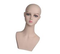 Wigs Stand Portable Wigs Holder Female Mannequin Head Wigs Display Stand Wigs Training Head Model For Hair Salons