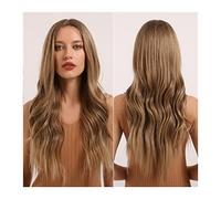 Wigs Synthetic Lace Front Wig 24Inch Long Wavy Lace Wigs For Women 150% Density Transparent Lace High Heat Fibre Wig For Daily Wedding Cosplay Hair For Daily Party (C 24 Inch)