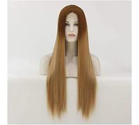 Wigs The New European and Fashion Long Straight Curly Hair Natural Appearance Heat-Resistant Fiber Synthetic Wig (24 Inches)