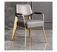 WIGSELBL Mid-Century Vintage Leather Accent Chair Comfortable Club Chair for Small Spaces Stylish Lounge Armchair for Living Room & Office