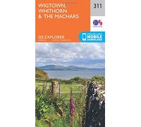 Explorer 311 Wigtown, Whithorn & The Machars Map With Digital Version - Orange, Orange One Size