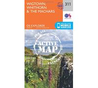 Wigtown, Whithorn and the Machars: (OS Explorer Active Map 311 September 2015 ed)