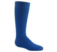 Wigwam Kids' Wool Rich Midweight Ski Socks {WG-F2249} - Royal Blue - Youth small