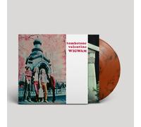 Wigwam Tombstone Valentine LP vinyl Europe Svart 2025 Limited amber / black