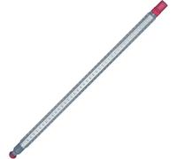 Wiha 00638 SYSTEM 6 Combined Ball End Hex - Hex Reversible Blade 5.0mm