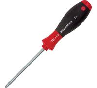 Wiha 00768 SoftFinish® Pozidriv Screwdriver PZ0