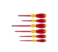 Wiha 00833 VDE 320N Slimfix Soft Finish Phillips 6 Piece Screwdriver Set