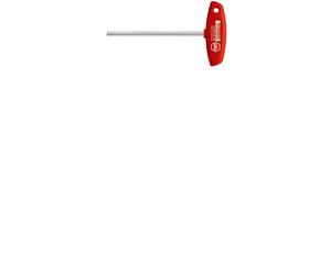 Wiha 00923 334 L-key with T-handle 6,0 x 200 mm