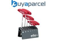 Wiha 334VB Hex Screwdriver Set with T-Spanner