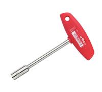 Wiha 01007 Internal Square Nut Driver With T-Handle 10 X 125Mm