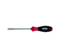 Wiha 384 Bit Holder With Handle Magnetic 1/4" 125mm
