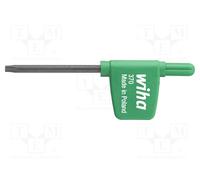 03730 key Torx® TX15 L. total: 80 mm L. of the working part: 45 mm WIHA