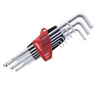 Wiha 07192 9pc ProStar Hex Ball End L-key Set