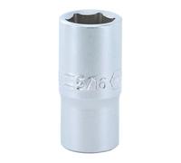 Wiha 1/4" Drive Deep Socket Inch, 6 Point. 5/16" x 2"/50mm OAL.