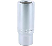 Wiha 1/4" Drive Socket Metric, 6 Point. 14.0 x 25mm OAL.